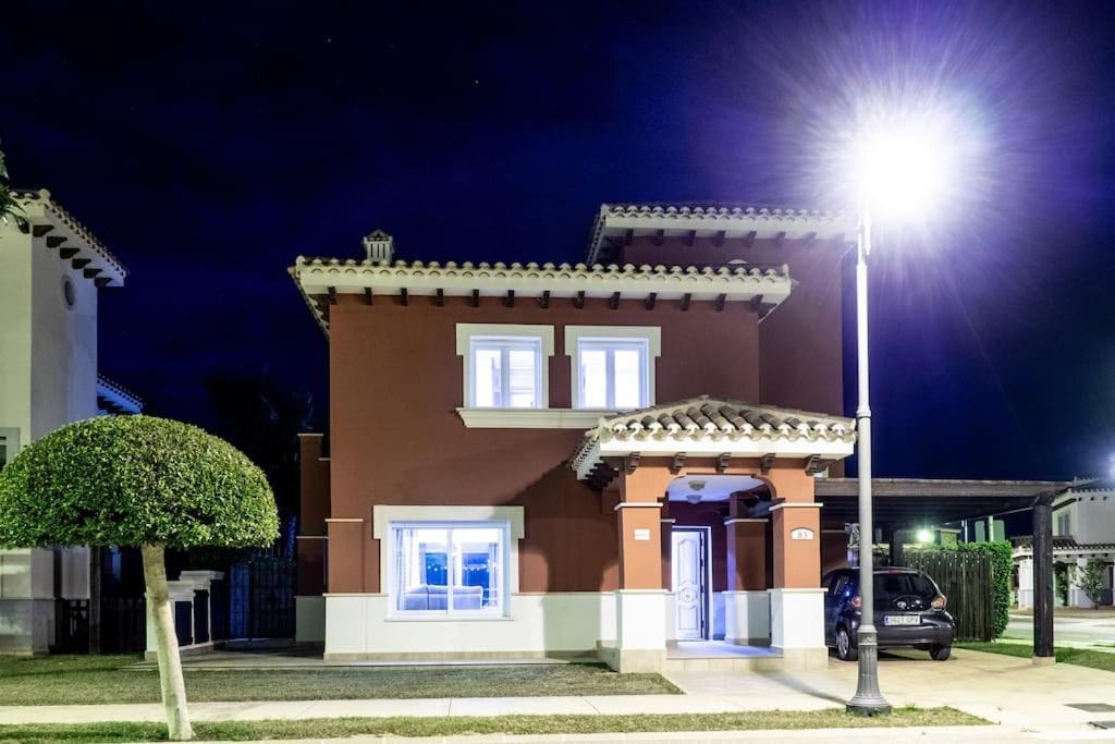 Villa Casa Gemela Torre-Pacheco Exterior foto